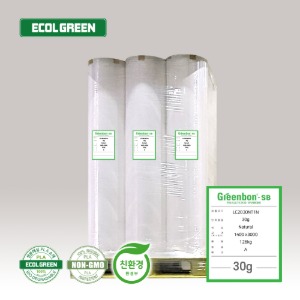 식물유래 100% 생분해성 PLA 부직포 1롤 30g (1400 / 1600mm)_VAT포함(착불)(1롤단위)ecolgreen